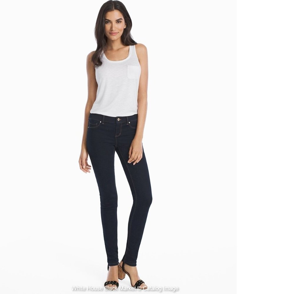 White House Black Market Skinny Jeggings